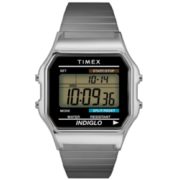 Prime会员！ TIMEX 天美时 复古方块男士手表