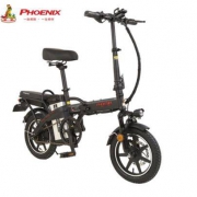 13日0点： PHOENIX 凤凰 快枪3代 TDT001Z 可折叠锂电瓶电动自行车