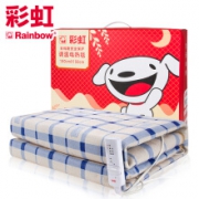 Rainbow 彩虹 JD112 安全除螨双人电热毯 1.8*1.5m +凑单品