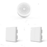 双11预售：Aqara 灯控套装网关+D1单火双键+D1单火单键