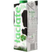 15日0点：Laciate 兰雀 高温灭菌脱脂牛奶 1L*12盒