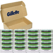 20件装！Gillette 吉列 锋速3 敏锐手动刮胡刀刀头