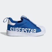 双11预售！ adidas 阿迪达斯 SUPERSTAR 360儿童学步运动鞋 169元包邮（需30元定金，1日付尾款）
