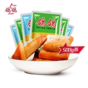 鸽鸽 麻辣味/五香味豆腐干 500g