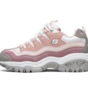 21日0点、双11预售！ SKECHERS 斯凯奇 13414 女士复古厚底熊猫鞋 269元包邮（需定金，1日付尾款）