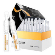 润百颜蜂巢玻尿酸精华液水润次抛原液1ml*30支面部精华软安瓶男女护肤品肌底液补水保湿提亮肤色