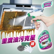 爱利道 厨房油污清洁剂 清香西柚味 500ml*1大瓶装