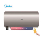 美的（Midea）60升电热水器涡旋速热 电子免换镁棒智能杀菌健康净浴智能省电APP控制F6030-JG9(HEY)