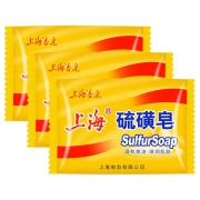百亿补贴：SHANGHAIXIANGZAO 上海香皂 硫磺皂 85g *20块