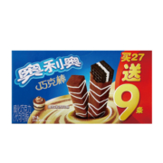 临期特卖：奥利奥 巧克棒 提拉米苏风味 夹心饼干 36条