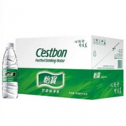 怡宝 饮用水 纯净水555ml*24瓶 整箱装 *2件