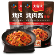 大喜大 香辣味烤肉酱110g*2
