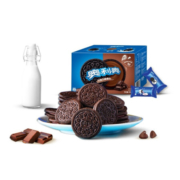 Oreo 奥利奥 巧克力味夹心饼干 696g *2件