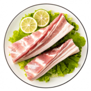 限北京！ 千喜鹤 美国猪五花肉条 1kg