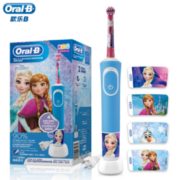 Oral-B 欧乐-B iBrush Kid D100 儿童电动牙刷 冰雪奇缘款