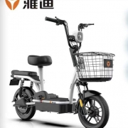 万人团：Yadea 雅迪 小金果 48V12AH 成人电动车