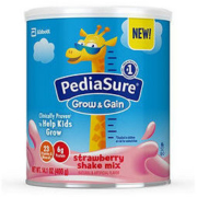 Pediasure Grow & Gain 草莓混合奶昔 400g
