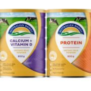 澳洲 AUSTRALIAN DAIRIES 澳得瑞 维D+高钙&高蛋白全脂奶粉 800g*2罐