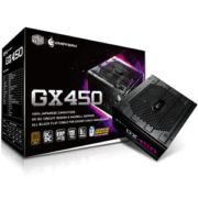 1日0点： COOLERMASTER 酷冷至尊 额定450W GX450 电脑电源