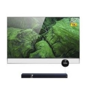 Skyworth 创维 82Q80 4K高清全面屏液晶电视 灰色 82英寸