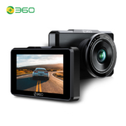 1日0点：360 G580 行车记录仪 前后双录
