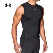 双11预售！ UNDER ARMOUR 安德玛 HeatGear Armour 1257469 男士伸缩型无袖T恤