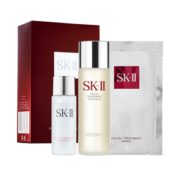 预售黑卡会员！SK-II PITERA基础护肤套装（精华露75ml+嫩肤清莹露30ml+护肤面膜1片）