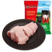 湘村黑猪 猪肘块 500g *3件