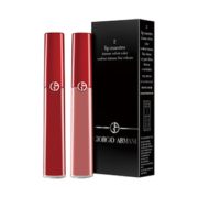 预售黑卡会员！GIORGIO ARMANI 乔治·阿玛尼 红管唇釉2只装套装(400#500#)