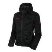 1日0点、双11预告：MAMMUT 猛犸象 Clion Advanced 男士 防风防泼水 连帽软壳上衣