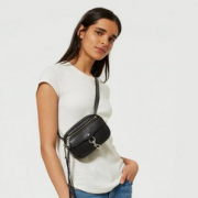 新低价！Rebecca Minkoff  瑞贝卡·明可弗 Blythe 女士斜挎包腰包 到手533.63元