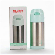 THERMOS 膳魔师 儿童吸管保温杯 360ml