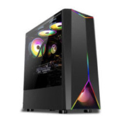 IPASON 攀升 战神 水冷游戏主机（i5-10400、16GB、512GB、GTX1660 ）