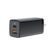 双11预售： BASEUS 倍思 65W GaN Lite 氮化镓 充电器 65W 1C1U + 100W Type-C数据线 1.5米