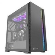 Thermaltake 曜越 挑战者H6 电脑机箱 黑色