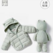 双11预售！Goodbaby 好孩子 WW18430087-1儿童羽绒服