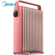 16点开始：Midea 美的 HYX22K 13片大面积劲暖电热油汀（樱落）