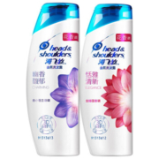 海飞丝 幽香馥郁去屑洗 80ml+恬雅清新去屑洗 80ml