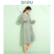 DAPU 大朴 秋季纯棉仙女睡裙 睡衣套装