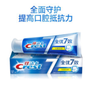 Crest 佳洁士 全优7效 抗酸锁钙牙膏 120g *2件