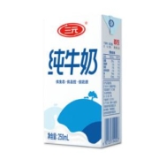 1日0点、88VIP：三元 方白纯牛奶 250ml*20盒 *4件