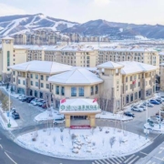 双11预售： 河北 张家口汤INN温泉假日酒店 标准房1晚+滑雪套餐