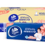苏宁SUPER会员！ Vinda 维达 超韧系列 无芯卷纸 4层* 78g*30卷