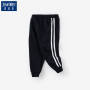 JEANSWEST 真维斯 儿童休闲卫裤运动长裤 *2件 多色可选