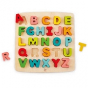 Hape E1551 大写字母启蒙立体拼图 *2件