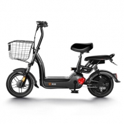 20点：Yadea 雅迪 TDT1157Z 新款尚酷48V电动车