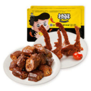 ZHOU HEI YA 周黑鸭 气调盒装鸭脖200g+鸭锁骨240g *2件