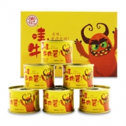 白菜价：安记 辣酱牛肉酱 52g*3瓶*2件