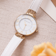 prime会员！ANNE KLEIN 安妮克莱因 10/9168WTWT 简约经典 女士皮带石英腕表  直邮含税到手225.44元