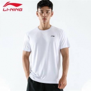 百亿补贴： LI-NING 李宁 男款短袖T恤